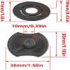 12x CAR MAT Clips Floor Holder Fixing Clamps Retainer Grip Hook for Audi A1 A3 A4 A5 A6 A7 A8 Q3 Q5 for TT 3D08645214PK 3D0864523B41 view 3