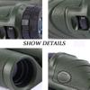10x25 Compact Binocular for Adult,Paul Binoculars, Non-Slip Grip AdjustableTelescope for Bird Watching, Hunting view 3