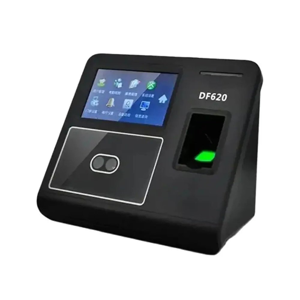 DF620 Biometric Face Attendance System Fingerprint Employee Attendace Management Device,Facial Recognition Access Controller for Small Business