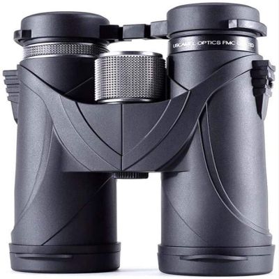 10X42 Portable Binoculars for Adults,HDWide Angle Roof Prism Durable Lightweight Binocular for Birds Watching Hunti