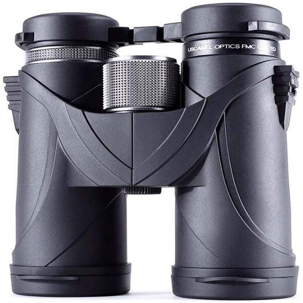 10X42 Portable Binoculars for Adults,HDWide Angle Roof Prism Durable Lightweight Binocular for Birds Watching Hunti
