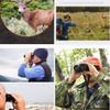 10X42 Portable Binoculars for Adults,HDWide Angle Roof Prism Durable Lightweight Binocular for Birds Watching Hunti view 4