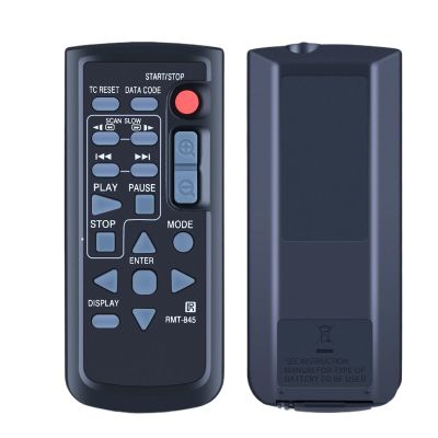 ZJSWTH RMT-845 RMT845 Remote Control for So-ny Cameras Camcorder