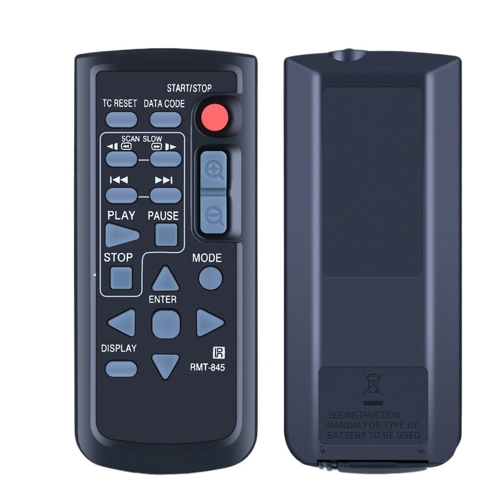 ZJSWTH RMT-845 RMT845 Remote Control for So-ny Cameras Camcorder