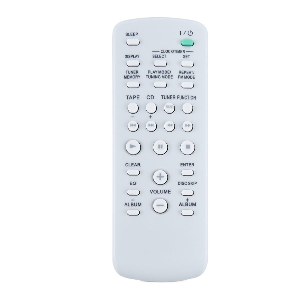 Remote Control RM-SC3 for CMTCP555 CMTHPX7 CMTNE5 LBTZX6 LBTZX8 LBTZX9 MHCGX250