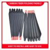 12 Pieces Compatible For Dji T30 Drone Folding Paddle Carbon Material Fertilizing Agriculture Plant Protection UAV Wing Propeller view 3