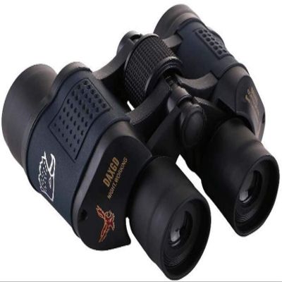 10X50 Binoculars for Adult, High Transmittance Large Eyepiece Binoculars, Red Green FilmTelescope Non-Slip Design Outdoo