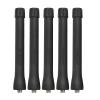5Pack NAE6522 NAE6522AR UHF Stubby Antenna 400-470MHz 3.7 Inch for CP200 CP200D CP200XLS CP185 HT750 HT1250 HT1550 EX500 EX600 PR400 GP2000 GP300 GP320 GP328 GP380 SP50 SP10 Two Way Radio view 1