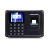 Fingerprint Attendance Machine A01 Punch Card Machine Fingerprint Type Work Sign-in Machine English Machine for Small Business view 1