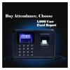 Fingerprint Attendance Machine A01 Punch Card Machine Fingerprint Type Work Sign-in Machine English Machine for Small Business view 2