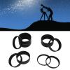 8 PCS M48x0.75 Extension Tube Kit, Extending Rings for Astronomical Telescope Photography view 2
