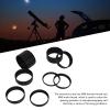8 PCS M48x0.75 Extension Tube Kit, Extending Rings for Astronomical Telescope Photography view 4