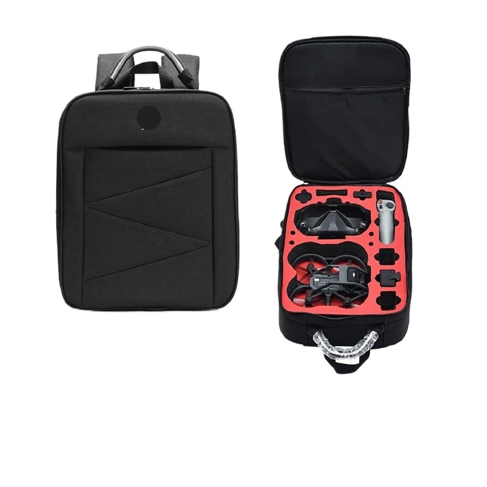 Bagpack Compatible for DJI Avata/Avata 2 Large Capacity Storage Bag Outdoor Travel Case For DJI Avata 2 Flight Glasses 3/2 Drone Accessorie(Avata case)
