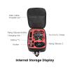 Bagpack Compatible for DJI Avata/Avata 2 Large Capacity Storage Bag Outdoor Travel Case For DJI Avata 2 Flight Glasses 3/2 Drone Accessorie(Avata case) view 3