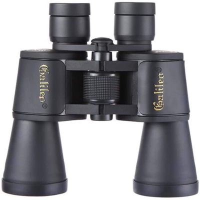 10X50 Binoculars for Adult, HD Large Eyepiece Wide Angle Telescope Non-Slip Design Outdoor Hunting- Large Eyepiece Obser