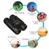 30x60 Compact Mini Binoculars NightPowerful Folding Telescope with Cleaning Cloth and Carrying Bag Lightweight and Small view 4