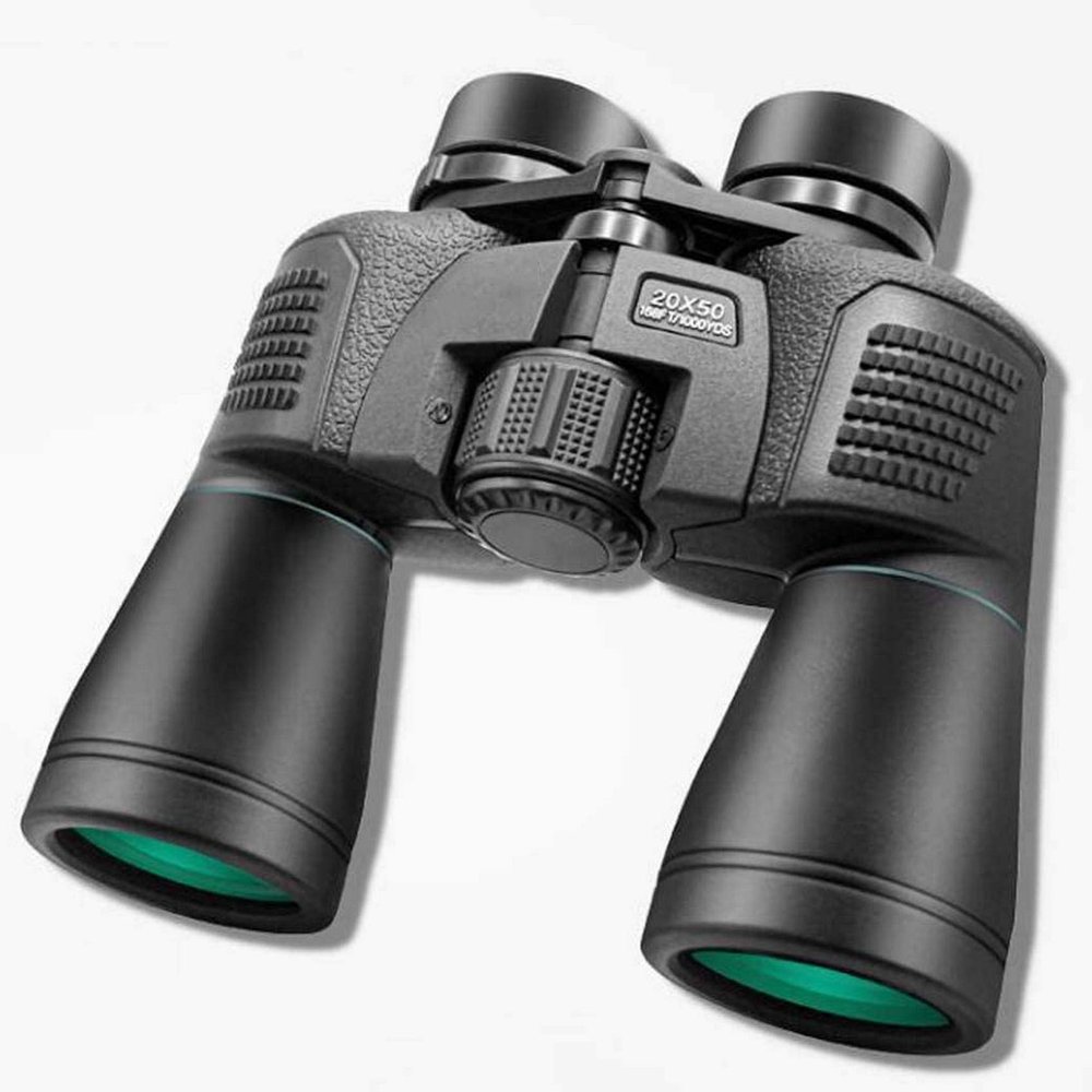 2050 Binoculars, Portable Wide AngleIPX8 Waterproof Binoculars Vibration Protection for Birds Watching Hunti