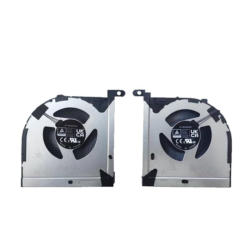 New CPU & GPU Cooling Fan DC12V for Legion Slim 5 16IRH8 82YA Laptop 5H40S20916 5H40S20914 5H40S20915
