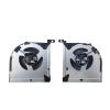 New CPU & GPU Cooling Fan DC12V for Legion Slim 5 16IRH8 82YA Laptop 5H40S20916 5H40S20914 5H40S20915 view 1