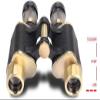 All Metal Bronze 624 Binoculars, Shimmer Visual Coordinate Compact Ranging Folding Portable Telescope Non- view 3
