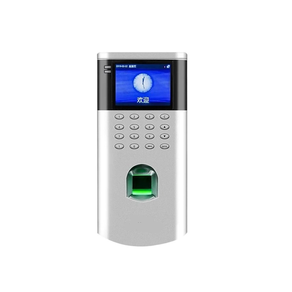 125KHz RFID Fingerprint Staff Attendance Machine Door Lock Kits Access Control System Biometric Door Sets Electric Magnetic Lock for Small Business