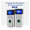 125KHz RFID Fingerprint Staff Attendance Machine Door Lock Kits Access Control System Biometric Door Sets Electric Magnetic Lock for Small Business view 2