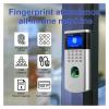 125KHz RFID Fingerprint Staff Attendance Machine Door Lock Kits Access Control System Biometric Door Sets Electric Magnetic Lock for Small Business view 3