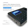 Biometric Fingerprint Attendance Machine 2.8 "USB Finger Scanner Attendance Card Locker Security System Freeware Password for Small Business view 2