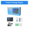 Biometric Fingerprint Attendance Machine 2.8 "USB Finger Scanner Attendance Card Locker Security System Freeware Password for Small Business view 3