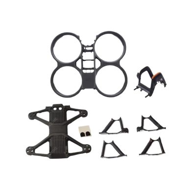 Body Shell Compatible for Avata2 Parts Upper Bottom Frame With Lens Gimbal Protector Front Cover For AVATA 2 Dron Accessories(Body 4IN1)