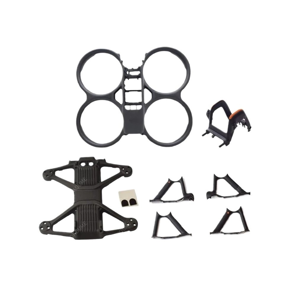 Body Shell Compatible for Avata2 Parts Upper Bottom Frame With Lens Gimbal Protector Front Cover For AVATA 2 Dron Accessories(Body 4IN1)