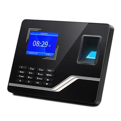 Access Control All-in-one M10 Fingerprint Intelligent ID Card Identification English Code Lock Attendance Machine for Small Business