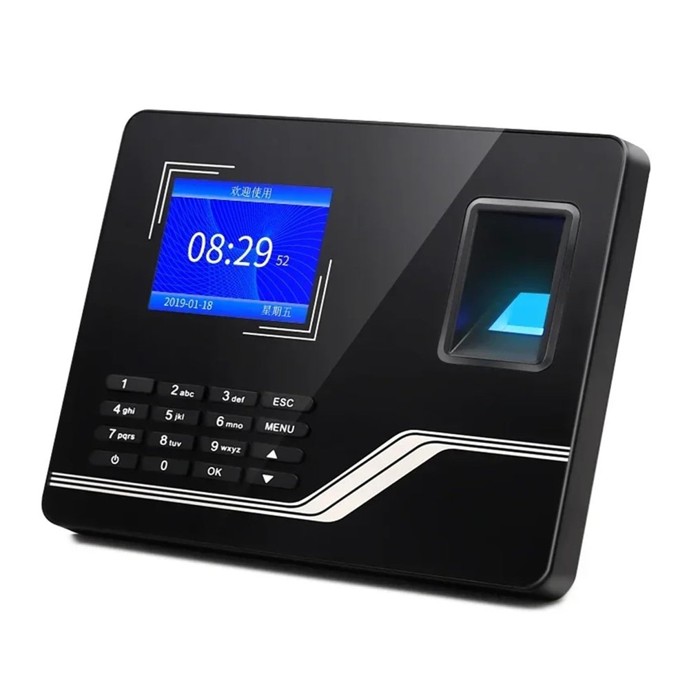Access Control All-in-one M10 Fingerprint Intelligent ID Card Identification English Code Lock Attendance Machine for Small Business
