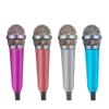 A1DFDFGOQSFG Handheld Mic Portable Mini 3.5Mm Stereo Studio Microphone for Laptop Pc Desktop Mic Ktv Karaoke 5.5Cm*1.8Cm, view 2
