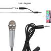 A1DFDFGOQSFG Handheld Mic Portable Mini 3.5Mm Stereo Studio Microphone for Laptop Pc Desktop Mic Ktv Karaoke 5.5Cm*1.8Cm, view 3