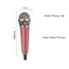 A1DFDFGOQSFG Handheld Mic Portable Mini 3.5Mm Stereo Studio Microphone for Laptop Pc Desktop Mic Ktv Karaoke 5.5Cm*1.8Cm, view 4