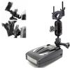 AccessoryBasics Car Rearview Mirror Radar Detector Mount Holder for Whistler Radar Detector (CR Series & All XTR). Require at Least 1" Clear Stem Space to Install! view 3