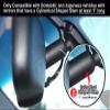 AccessoryBasics Car Rearview Mirror Radar Detector Mount Holder for Whistler Radar Detector (CR Series & All XTR). Require at Least 1" Clear Stem Space to Install! view 4