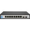 POE-0802G-M 10-Port Gigabit L2 Managed PoE Switch with 8 PoE Ports, 2 Gigabit SFP Uplinks, 96W PoE Budget, AI VLAN/Extend/QoS/PoE, IEEE 802.3af/at, Advanced Security & VLAN, Web GUI & CLI view 1