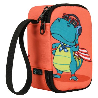 Beautyflier Travel Carrying Bag Compatible with Yoto Mini (2024 Edition) & Accessories, Storage Case for Mini Music Player, with Mesh Pocket for USB Cable, Audiobook Story Cards (Bag Only)