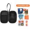 Beautyflier Travel Carrying Bag Compatible with Yoto Mini (2024 Edition) & Accessories, Storage Case for Mini Music Player, with Mesh Pocket for USB Cable, Audiobook Story Cards (Bag Only) view 2