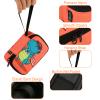 Beautyflier Travel Carrying Bag Compatible with Yoto Mini (2024 Edition) & Accessories, Storage Case for Mini Music Player, with Mesh Pocket for USB Cable, Audiobook Story Cards (Bag Only) view 4