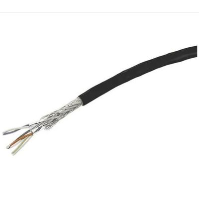 09456000531, Ethernet Cables/Networking Cables Cable - Cat6a, 4x2xAWG26/7, Outdoor, PVC Black, 20m Ring