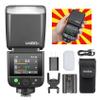 Godox V480F TTL Speedlite Flash for Fujifilm Cameras, GN50, 2.0" Touchscreen, HSS 1/8000s, 2.4G Wireless, USB-C Rechargeable, 650 Full-Power Flashes, Compatible with X-T5 X-T4 X-H2 X-S20 X-Pro3 X-E4 view 1