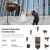 Godox V480F TTL Speedlite Flash for Fujifilm Cameras, GN50, 2.0" Touchscreen, HSS 1/8000s, 2.4G Wireless, USB-C Rechargeable, 650 Full-Power Flashes, Compatible with X-T5 X-T4 X-H2 X-S20 X-Pro3 X-E4 view 3