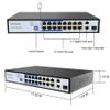 POE-1602G 16-Port 10/100Mbps AI PoE Switch with 1 Gigabit Combo Port & 1 Gigabit Uplink, AI Extend up to 250m, AI VLAN, AI QoS, and AI PoE Intelligent Power Management view 2