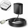 GPS Antenna TNC Male 3 Meter Cable Fit for Trimble EZ Guide 250 GPS Lightbar view 3
