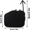 Car Rear Bumper Tow Towing Hook Eye Cap Cover for Subaru for Forester 2009 2010 2011 2012 2013 OE# 57731SC050 Car Replacement view 2