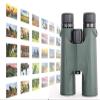 1042 Binoculars Professional Binoculars Compact for Kids Adult Waterproof Mistproof for Birdwatching Sports Outdoor HD O view 4