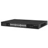 POE-2402AG 26-Port Gigabit PoE Switch with 24 PoE Ports & 2 SFP Uplink Ports, 10/100/1000Mbps, 380W PoE Power, Fanless Silent Design, VLAN & Surge Protection view 1